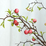 Home Garden Artificial Handmade Apple Flower Room Decoration