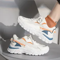 Women Mesh Breathable Flat Sporty Sneakers