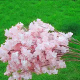 Home Garden Artificial 3 Branches Sakura Flower Room Decoration