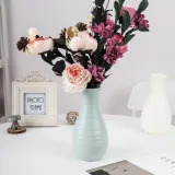 Nordic Style Indoor Room Table Decoration Flower Modern Vase