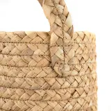 Hanging Storage Baskets Small Water Grass And Paper Rope Woven Basket