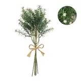 Home Garden Artificial Rosemary Bunches Plant Flower Decoration