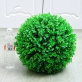 Artificial Plastic Eucalyptus Topiary Ball Garden Backyard Decoration
