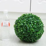 Artificial Plastic Milan Topiary Ball Garden Backyard Decoration