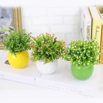 Home Garden Artificial Milano Flower Room Decoration