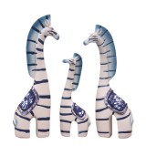 Animal Statues Home Decoration Horse Family Resin Craft Set