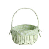 Rattan and Willow Flower Baskets Mixed with Hand Gift Baskets