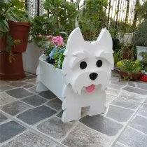 Outdoor Cartoon Rectangle Plant Decoration Pet Style Garden Flower Pot
