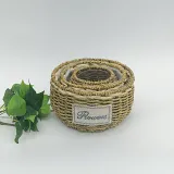 Garden Plant Pot Eco-friendly Seagrass Woven Flower Pot