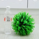 Artificial Plastic Eucalyptus Topiary Ball Garden Backyard Decoration