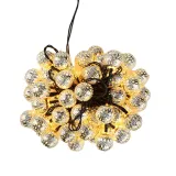 LED Globe String Lights Moroccan Ball Lights For Holiday Christmas Wedding Party Decorations