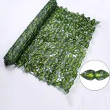 Artificial Perilla Leaves Hedge Fence Net Vine Privacy Fence Wall Screen