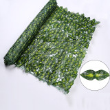 Artificial Perilla Leaves Hedge Fence Net Vine Privacy Fence Wall Screen