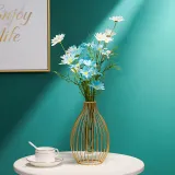 Nordic Simple Flower Rack Bottle Flower Stand Iron Frame