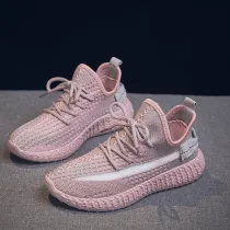 Women Mesh Breathable Coconut Sneakers