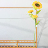 Home Garden Artificial Sunflower Wedding Flower Plants Room Decoration