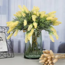 Home Garden Artificial Lavender Bouquet Plant Flower Decoration