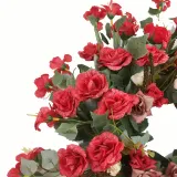 Rose Flower Wreath Summer Door Décor Party Wedding Hanging Ornament