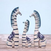 Animal Statues Home Decoration Horse Family Resin Craft Set