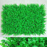 Artificial Plant Eucalyptus Grass Panels Hedge Plant Wall Anti Ultraviolet Sunscreen Lawn