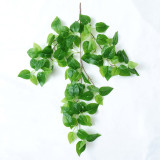 Home Garden Artificial Handmade Green Plant Hanging Vine Wall Decoration