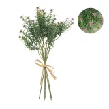 Home Garden Artificial Rosemary Bunches Plant Flower Decoration