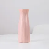 Plastic Vase Simulation Glaze Wedding Flower Vases Contemporary Home Decoration