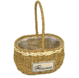 Hand Woven Wicker Basket Gift Basket