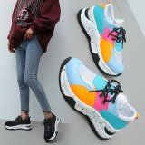 Women Platform Waterproof Breathable Air Sneakers