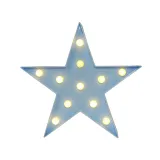 LED Five-pointed Star Small Night Light Cartoon Lighting Decoration Gifts