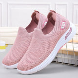 Breathable Flat Sport Women Fashion Sneakers Casual Walking Shoes