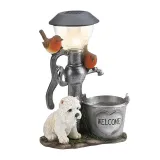 Solar Energy Rabbit Squirrel Dog Lamp Courtyard Garden Decoration