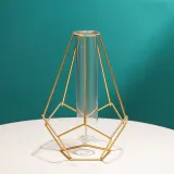 Nordic Simple Flower Rack Bottle Flower Stand Iron Frame