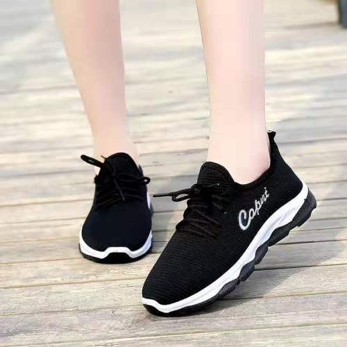 Women Casual Light Shoes Breathable Flat Running Non-slip Sneaker