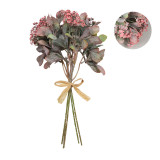 Home Garden Artificial Hydrangea Bunches Plant Flower Decoration