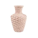 Shatterproof Vase Flower Pot Origami Plastic Flower Vase Decoration Home Plastic Vase