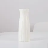 Plastic Vase Simulation Glaze Wedding Flower Vases Contemporary Home Decoration