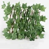 Artificial Green Leaf Expandable Stretchable Fence Net Guardrail Privacy Screen