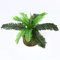 Home Garden Artificial Cycas Revoluta Thunb Plant Room Decoration