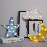 Moon LED 3D Light Night Light Kids Gift Toy For Decoration Indoor Lighting