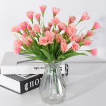 Home Garden Artificial Handmade Carnation Flower Room Decoration