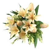 Artificial Tulip Lily Flowers Real Touch Home Office Party Decoration