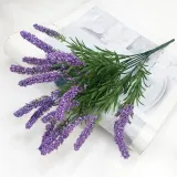 Home Garden Artificial Lavender Flower Room Decoration