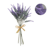 Home Garden Artificial Lavender Bunches Plant Flower Decoration