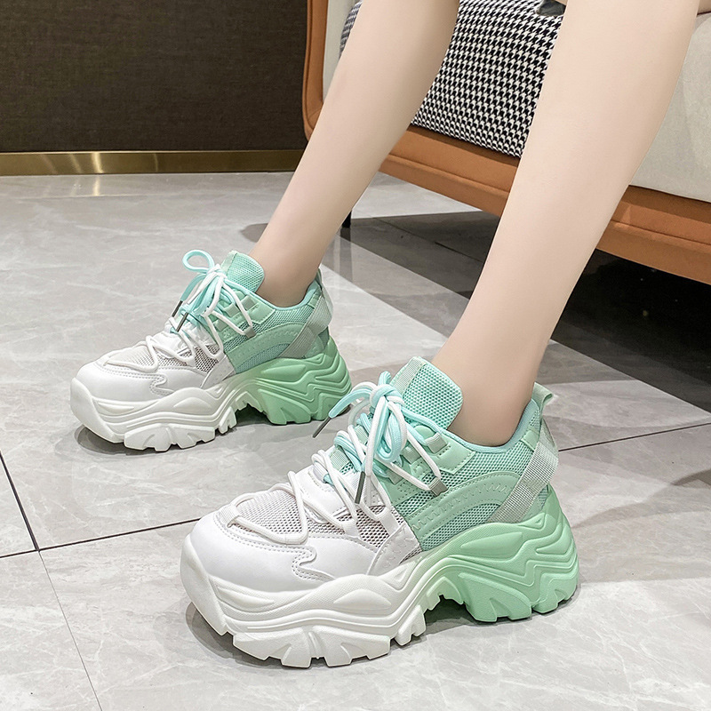 Women Platform Breathable Waterproof Low Top Sneakers
