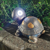 Solar Lamp Owl Turtle Lamp Garden Lawn Decoration