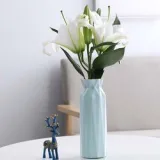 Plastic Flower Vase Home Wedding Flower Pot Basket Nordic Decoration Vases for Flowers