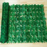 Artificial Potato Hedge Leaves Fence Net Vine Privacy Fence Wall Screen