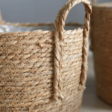 Handmade Laundry Baskets with Handles Modern Furniture