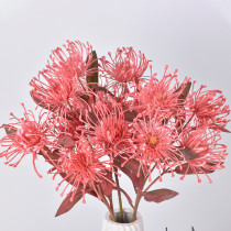 Home Garden Artificial Handmade Crab Claw Chrysanthemum Flower Room Decoration